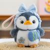 Cute Apple Bee Penguin Plush Toy Event Gift Elk Keychain Ski Penguin Penguin Penguin