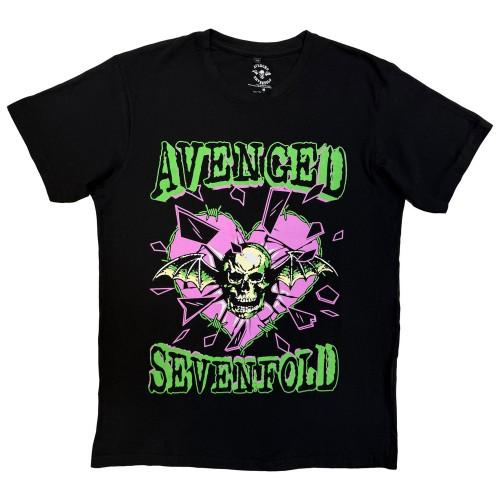 Avenged Sevenfold Unisex Adult Heart Break T-Shirt