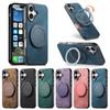 Новая модель подходит для чехла для мобильного телефона iPhone 16, круглого вращающегося кронштейна, расстегивающегося защитного чехла для iPhone 15 Pro Max.
