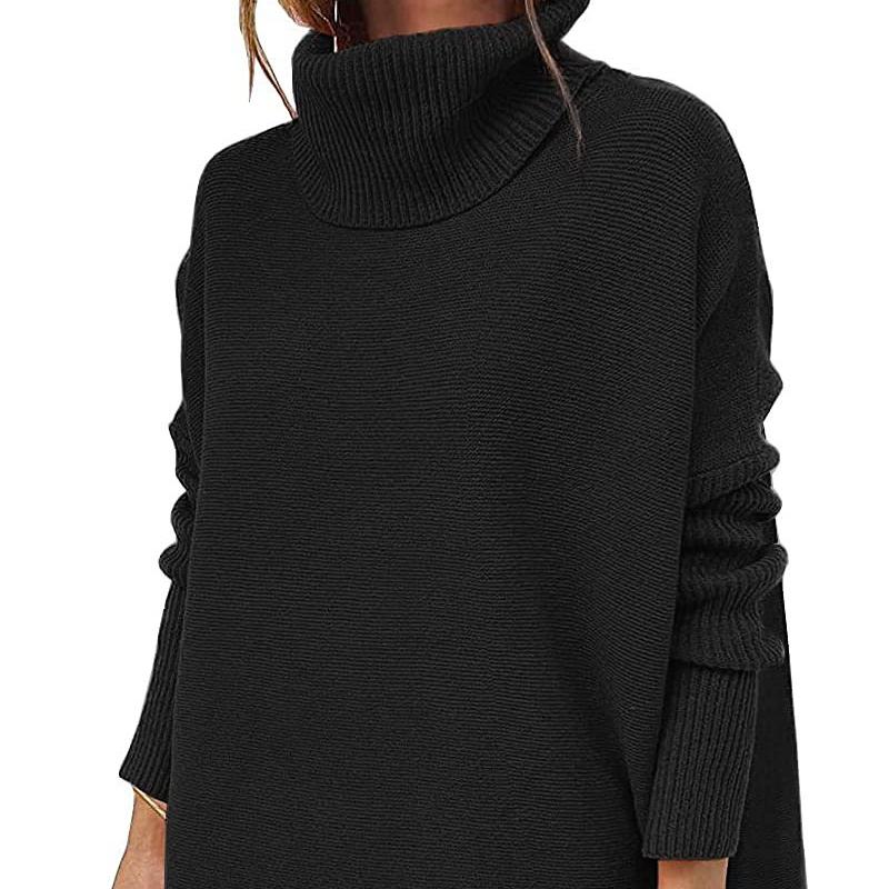 2023 Women's Turtleneck Casual Pullover Sweater