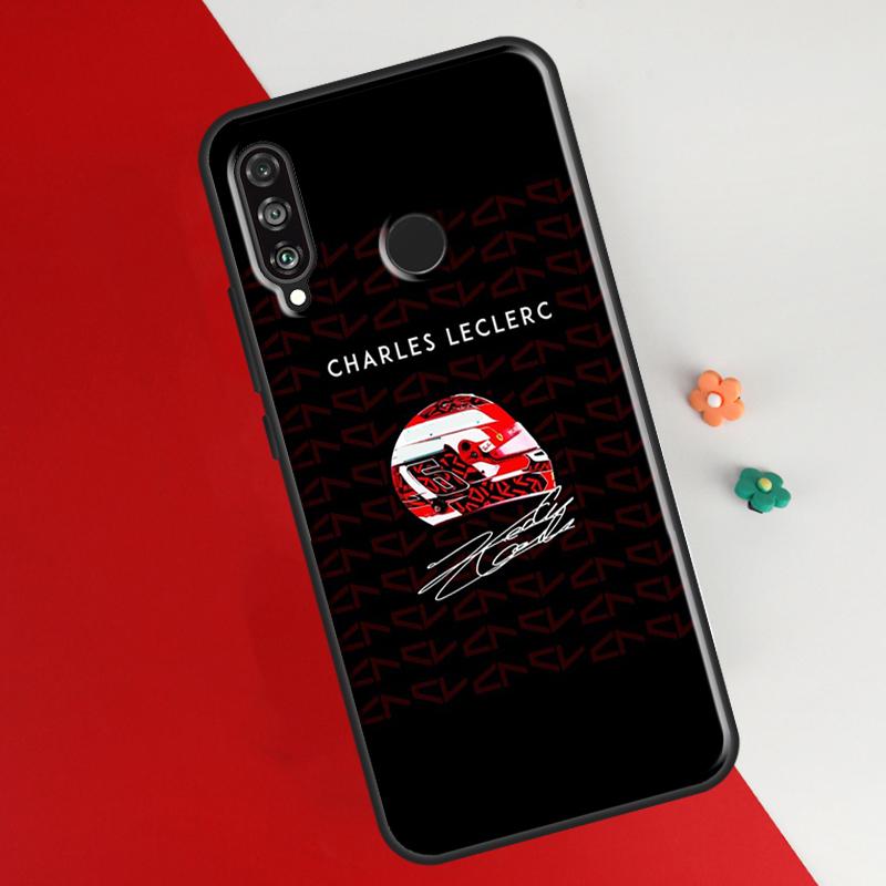 Чехол Charles Leclerc 16 F1 для Honor 50 8X 9X 10i, чехол для Huawei P30 P40 Lite P50 P20 Pro P Smart 2019 Nova 5T