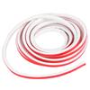9x8MM 6M Silicone DShaped AntiTheft Door Sealing Strip Window Strip Household Supplies