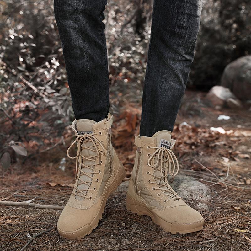 Мужские ботинки для активного отдыха на открытом воздухе, ботинки для походов по джунглям и пересеченной местности, ботинки для пустыни