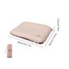 Ultralight Inflatable Pillow Neck Protect Camping Air Pillow Ergonomic Compressible Travel Pillow for Car Airplane Train Office