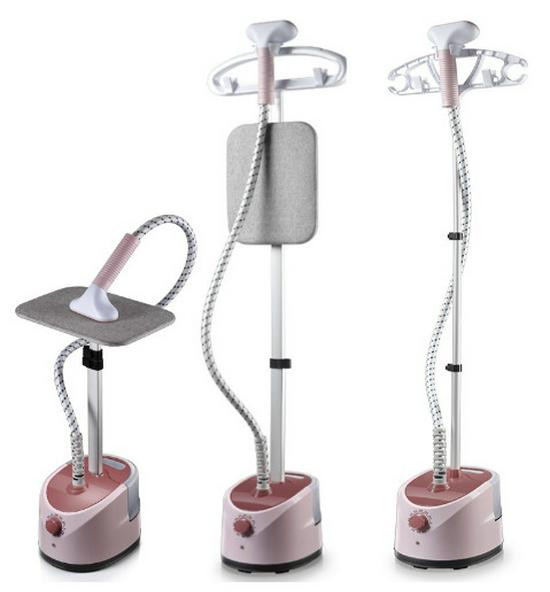High-Power Multifunctional Garment Steamer: Large Capacity Vertical/Handheld Iron (EU/UK Standard)