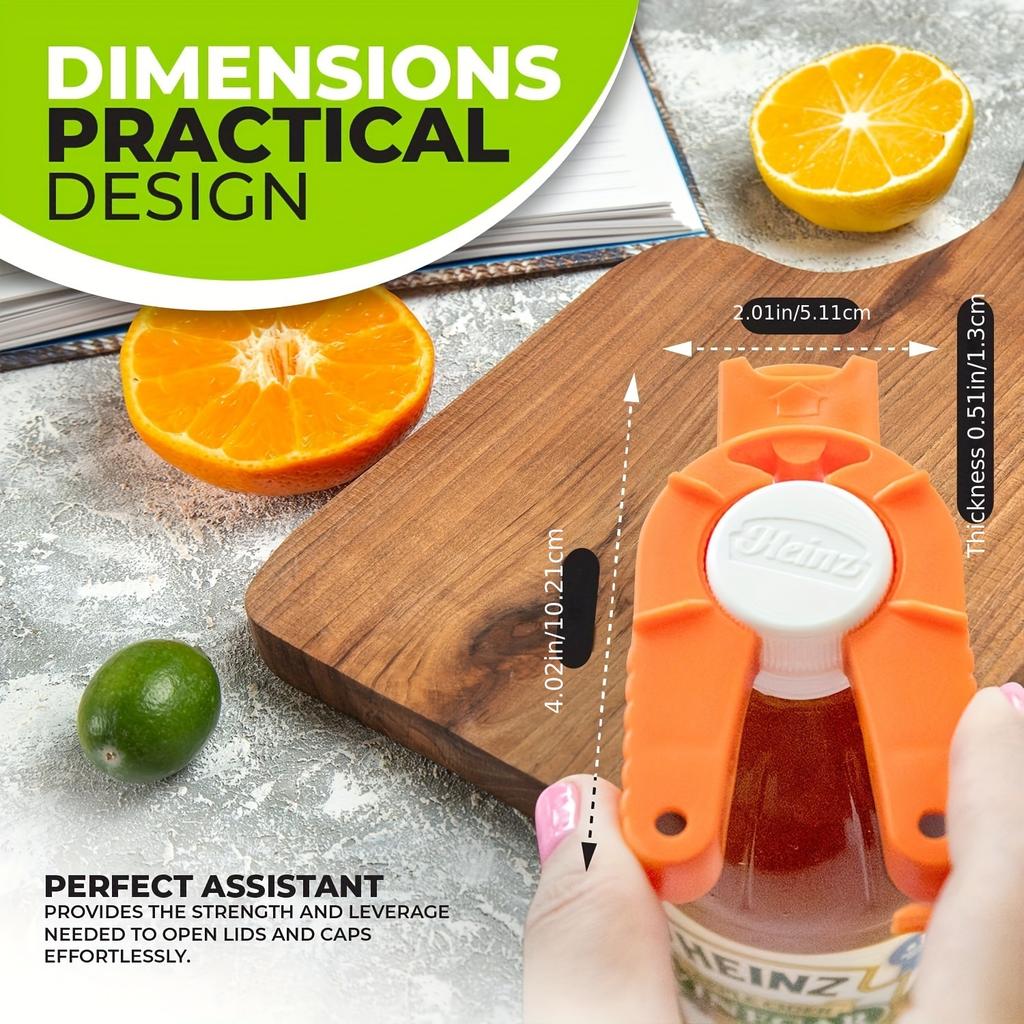 Эргономичные открывалки для бутылок и консервных банок, удобные для пожилых людей