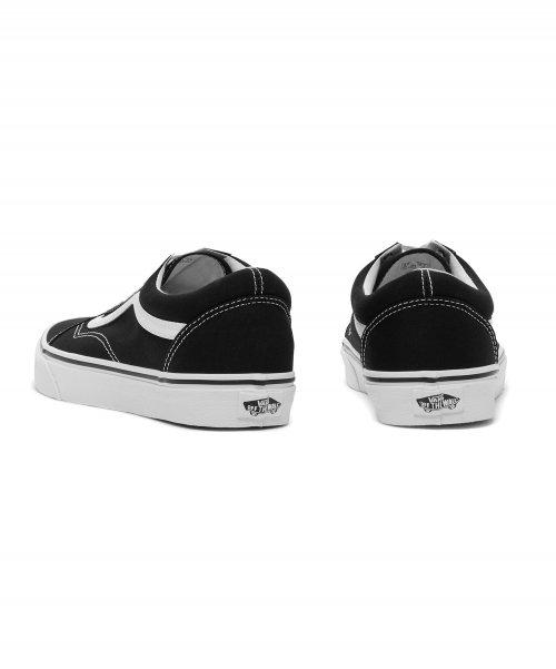 Vans Кеды Old Skool - Черные:Истинный белый VN000ZDF1WX1