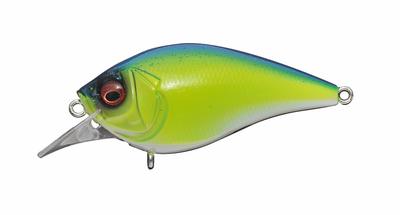 Megabass KNUCKLE60 Сине-голубая задняя диаграмма