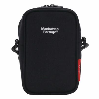 Оригинальная наплечная сумка Cobble Hill Bag Черная [Manhattan Portage] [Официальная] (Мэриленд)