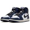 Air Jordan 1 Retro High OG Midnight Navy мужские кроссовки синие черные белые DZ5485-401