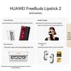 Huawei FreeBuds Lipstick 2 Smart ANC Earbuds