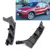 2Pcs Front Left & Right Bumper Bracket For BMW X5 2004-2006
