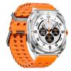 Умные часы Rainbuvvy GT98 TWS 1,53 дюйма HD Большой экран 360x360 IP67 Водонепроницаемые Спортивные часы Bluetooth Android Наушники Часы