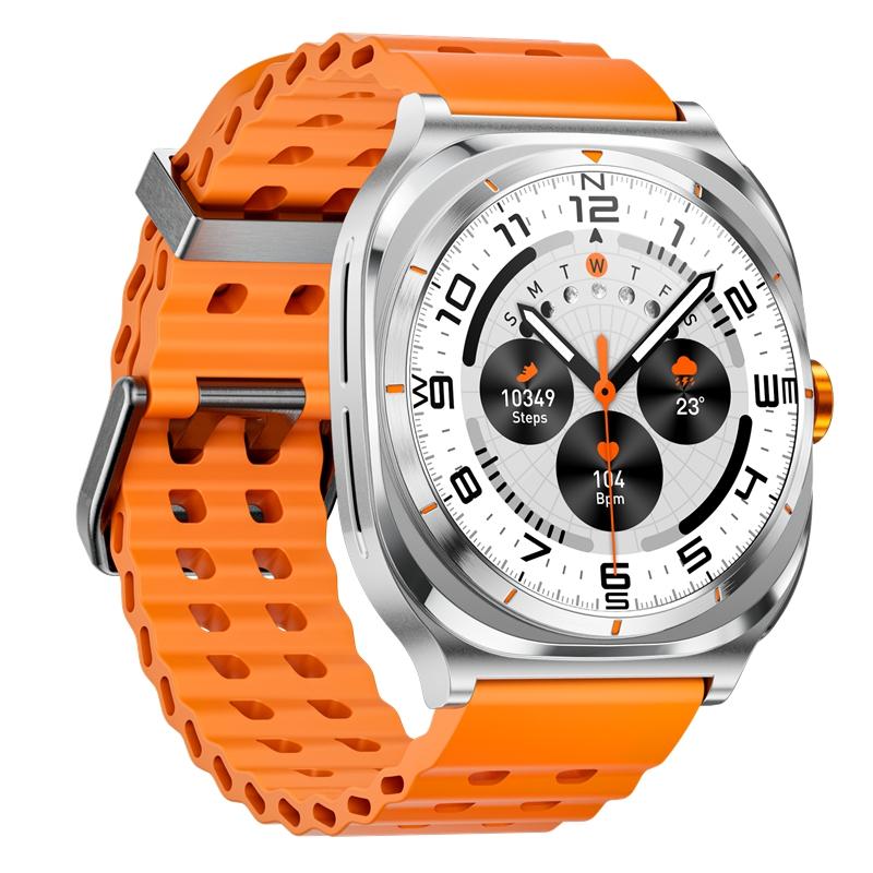 Умные часы Rainbuvvy GT98 TWS 1,53 дюйма HD Большой экран 360x360 IP67 Водонепроницаемые Спортивные часы Bluetooth Android Наушники Часы