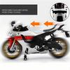 Масштаб 1/12 Yamaha YZF-R1M Модель мотоцикла Игрушка Литые модели для моделирования Мотоцикл Коллекция Украшения Игрушки для мальчиков Подарки