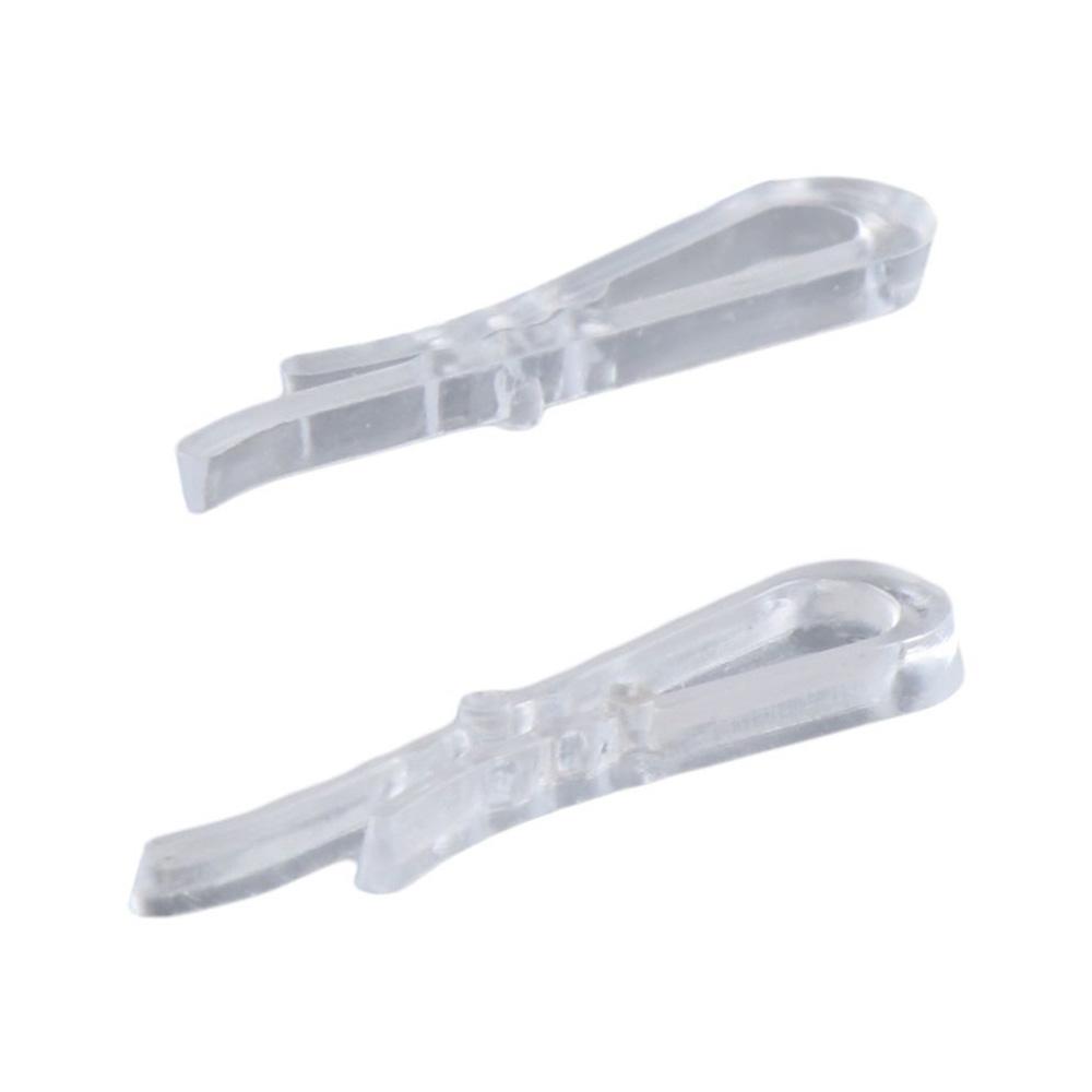 600 шт. 1,50"/38 мм прозрачные зажимы для рубашек U-образной формы складные зажимы изысканные зажимы-крокодилы одежда