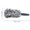Car Wheel Cleaning Brush Detail Brush Plush Soft Microfiber Wheel Cleaning Brush Vehicles Cleaning Maintain Accessories