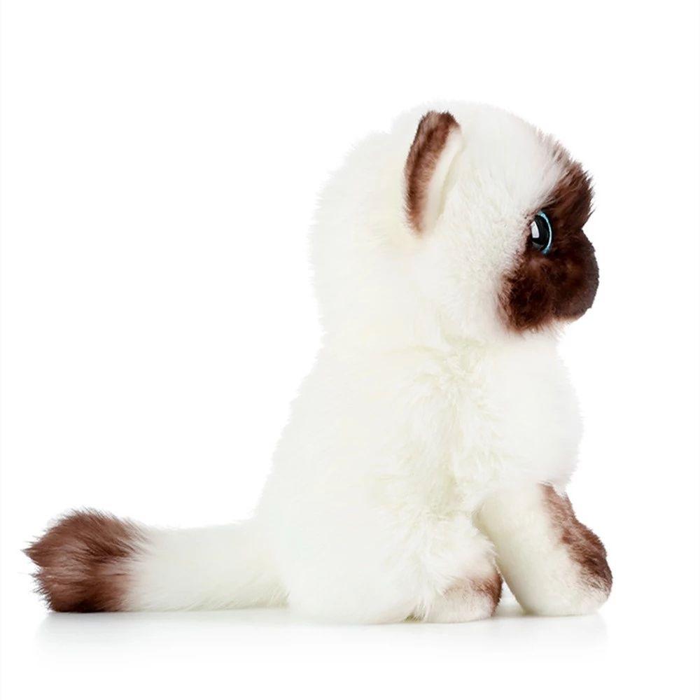 Sequins Eyes Siamese Cat Simulation Cat Cat Plush Toy Ragdoll Cats Stuffed Toys Stuffed Animals