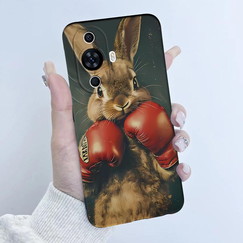 Чехол для Huawei Nova 12s Мягкий Силикон ТПУ Милый Панда Астронавт Чехол для Huawei Nova 11 Pro Ultra Nova12S FOA-LX9 Coque Fundas