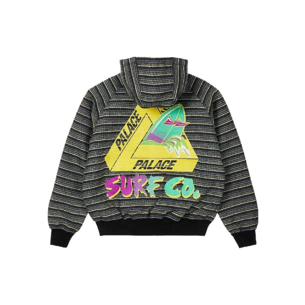 Palace Surf Co Jacket Black Unisex Outerwear P22JK120