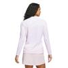 Women's Golf Top adidas Ultimate365 Printed Quarter Zip Mock Neck Short Sleeve Recycled Polyamide KTB45