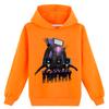 Kids 3D Hoodie Skibidi Toilet Pullover Children Sweater