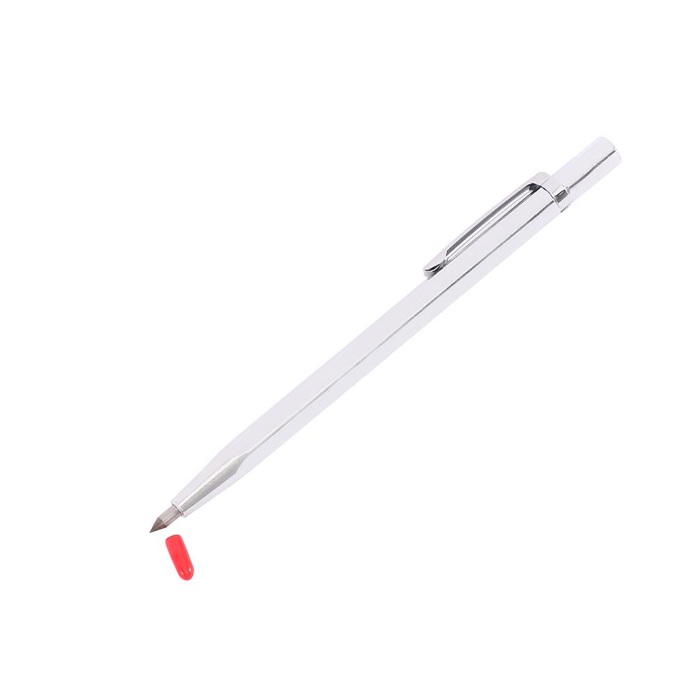 Стеклорез из вольфрамовой стали Резьба Гравировка Маркировка Гравировальная ручка Ручной инструмент Трафаретная ручка Наконечник Стеклорез Маркер