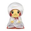 POKEMON Центр Оригинальная плюшевая женская фигурка Пикачу Японская свадьба 23 x 15 x 13 (В x Ш x Г: см)