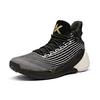 Anta KT4 Playoffs Shock Absorption Non-Slip Wear-Resistant High-Top Basketball Shoes Men Sneaker Black White 11921101-4