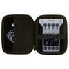 Zoom PodTrak P4 Podcast Recorder Protective Carrying Storage Case Compatible with WAIYUJP Storage Case.