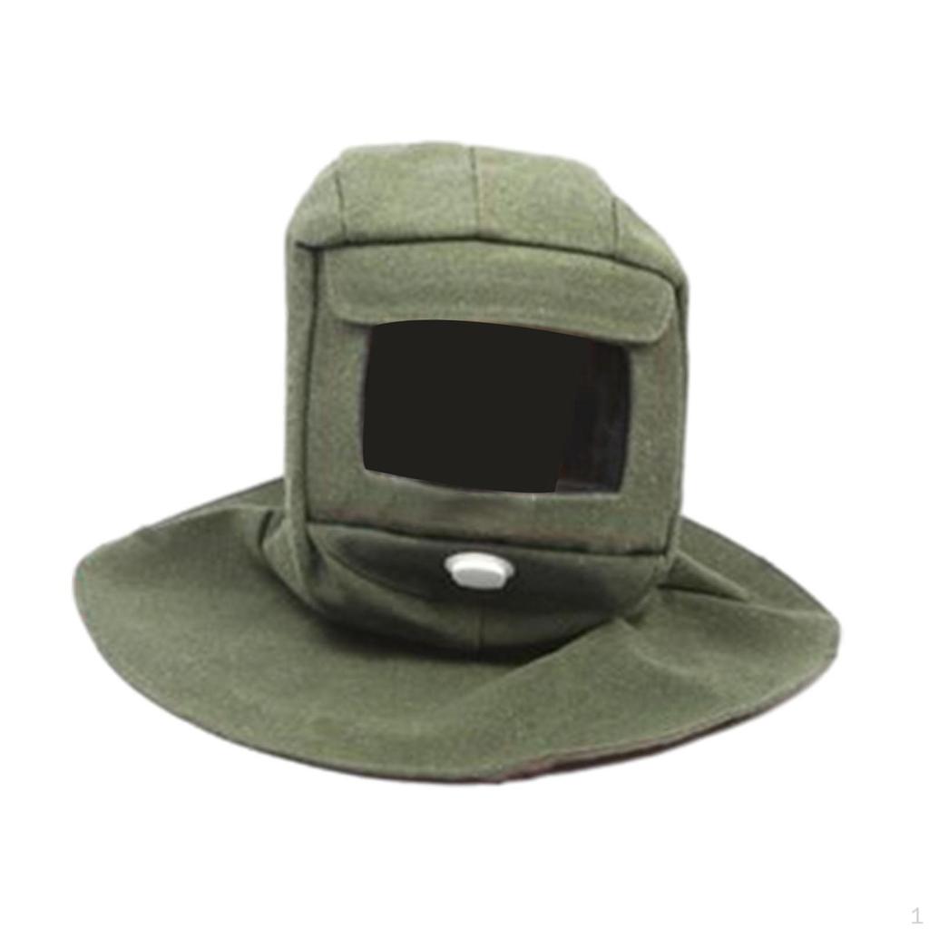 Dust Protection Hood for Sandblasting and Woodworking Tasks
