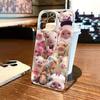 Милый Чехол для Телефона с Рисунком Свинки, Подходит для iPhone 17 16 15 14 13 12 11 Pro/Max/Plus, Прозрачный Защитный от Падений Задний Чехол
