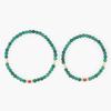 Браслет из натурального камня агата Jbans Classic Red Point Green Cut (C2501Ac1240_Gn)