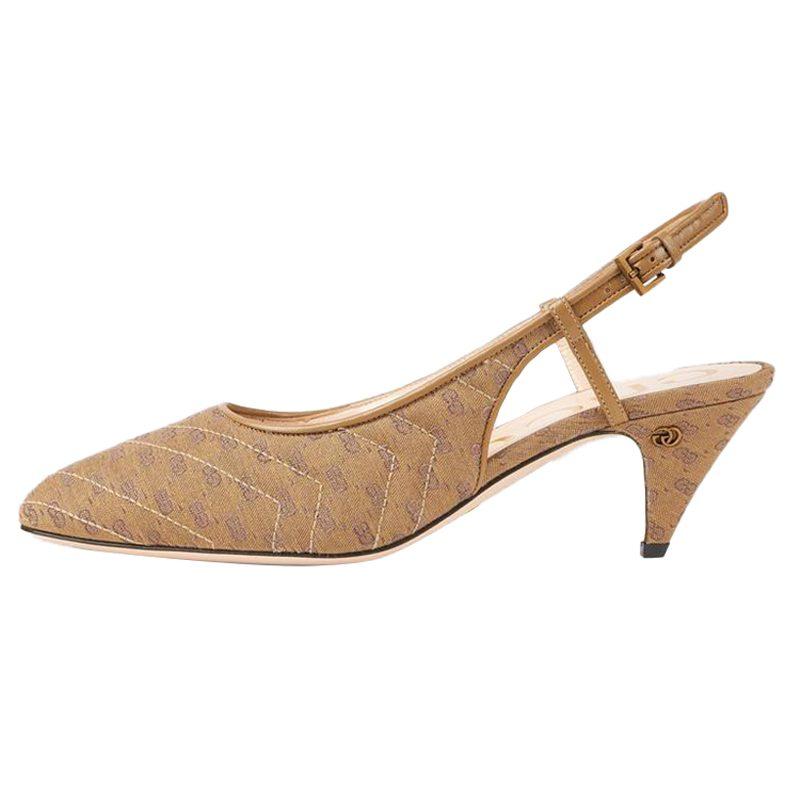 Gucci Мини Туфли-лодочки на ремешке с двойной G 658280 99WO0 2621