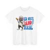 Raccoon 4th of July T-Shirt, Patriotic Red White And Feral T-Shirt