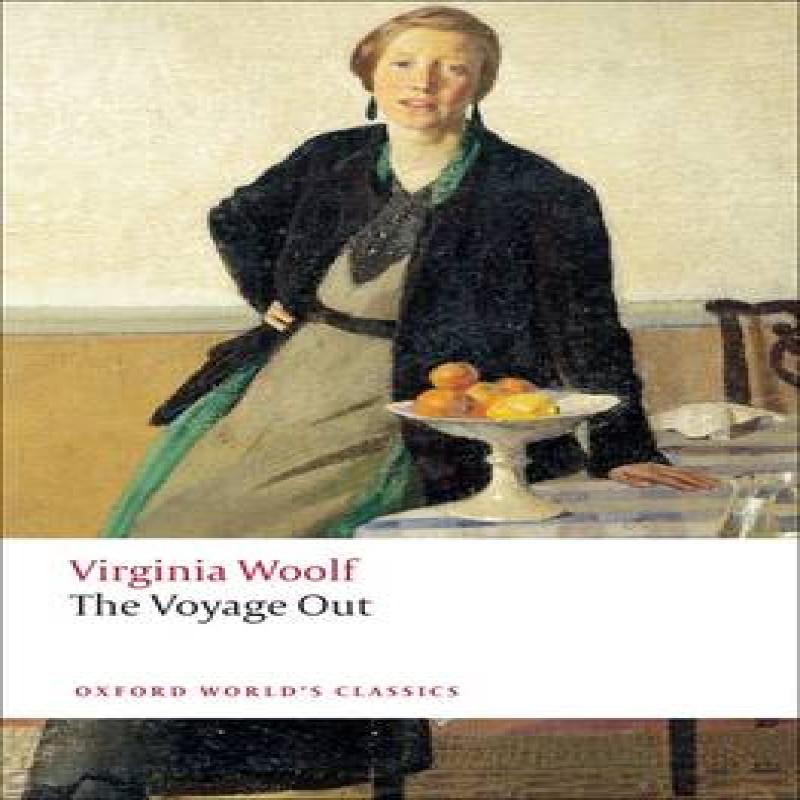 The Voyage Out by Virginia Woolf Paperback Book 9780199539307