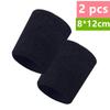 1/2/10 Pcs Towel Sports Wristbands Tennis Sweat Bands Wrist Guard For Basketball Volleyball Padel Fitness Sweatbands Wrist Wrap