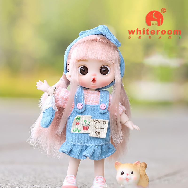 Мини Ob11 Bjd Кукла Аксессуары Obitsu 11 Одежда Куклы Для Девочек Игрушки Для Мальчика Ребенок Каваи Аниме Игрушка Милые Вещи Миниатюрный Костюм