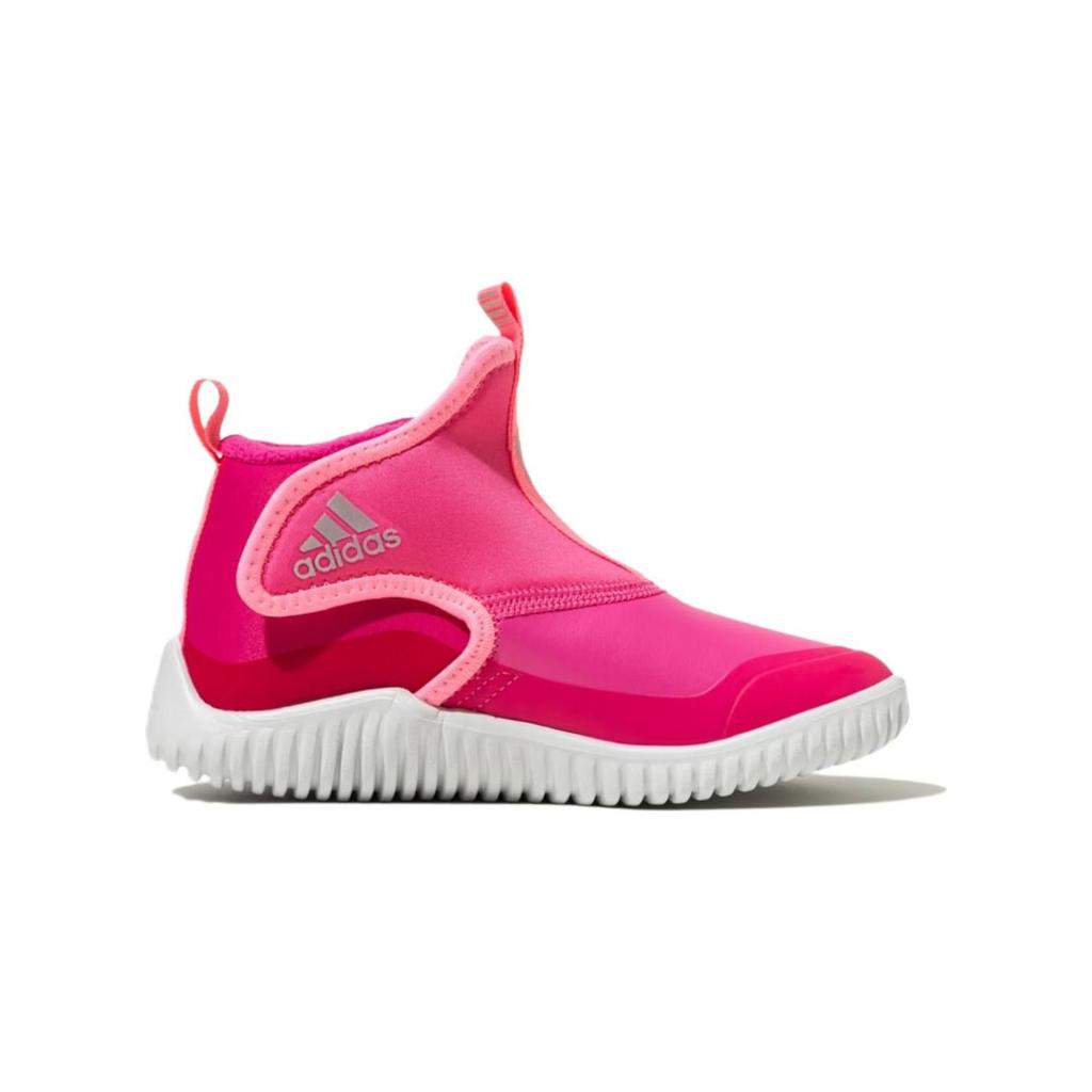 Adidas Rapidazen Slip-On Comfortable Versatile Mid-Top Kids Casual Shoes Kids Casual Shoes Pink GX7129