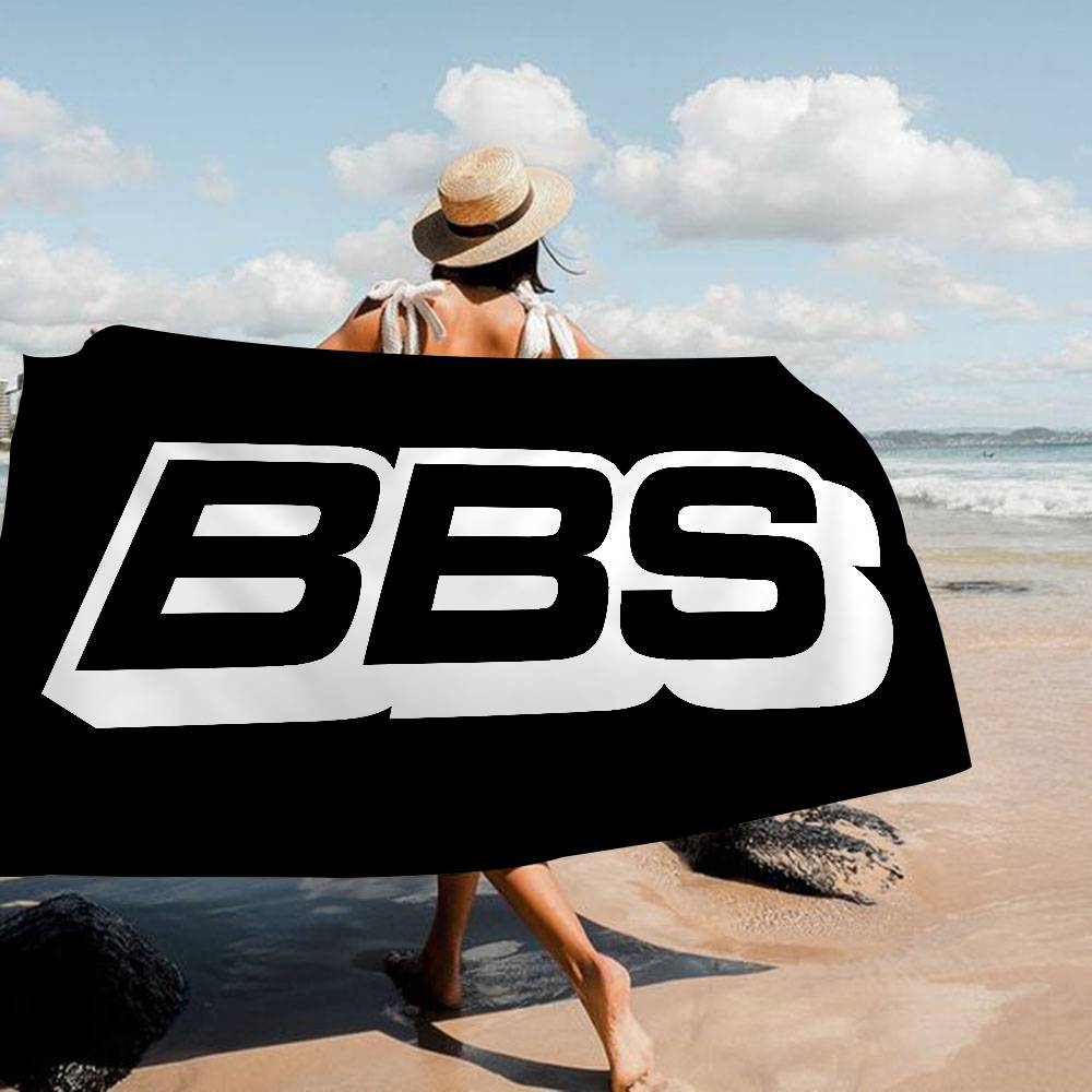 B-BBS WWheels Microfiber Beach Towel Absorbent Quick dry Soft Yoga Swimming Resort Mountain Climbing Towel