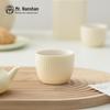 Мистер. Керамическая чайная чашка Nanshan с вертикальной полоской