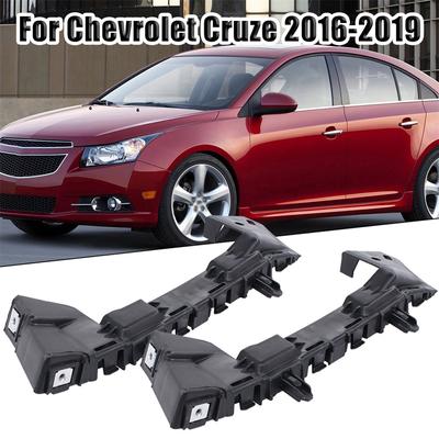 2 шт. Кронштейн переднего бампера Опора Держатель для Chevrolet Cruze 2016 2017 2018 2019