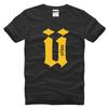 Модная Мужская Футболка Unkut Мужская Хип-Хоп Футболка Camisa Masculina Мужская Футболка Летний Бренд Мужская Хлопок Мужские Топы sbz5342