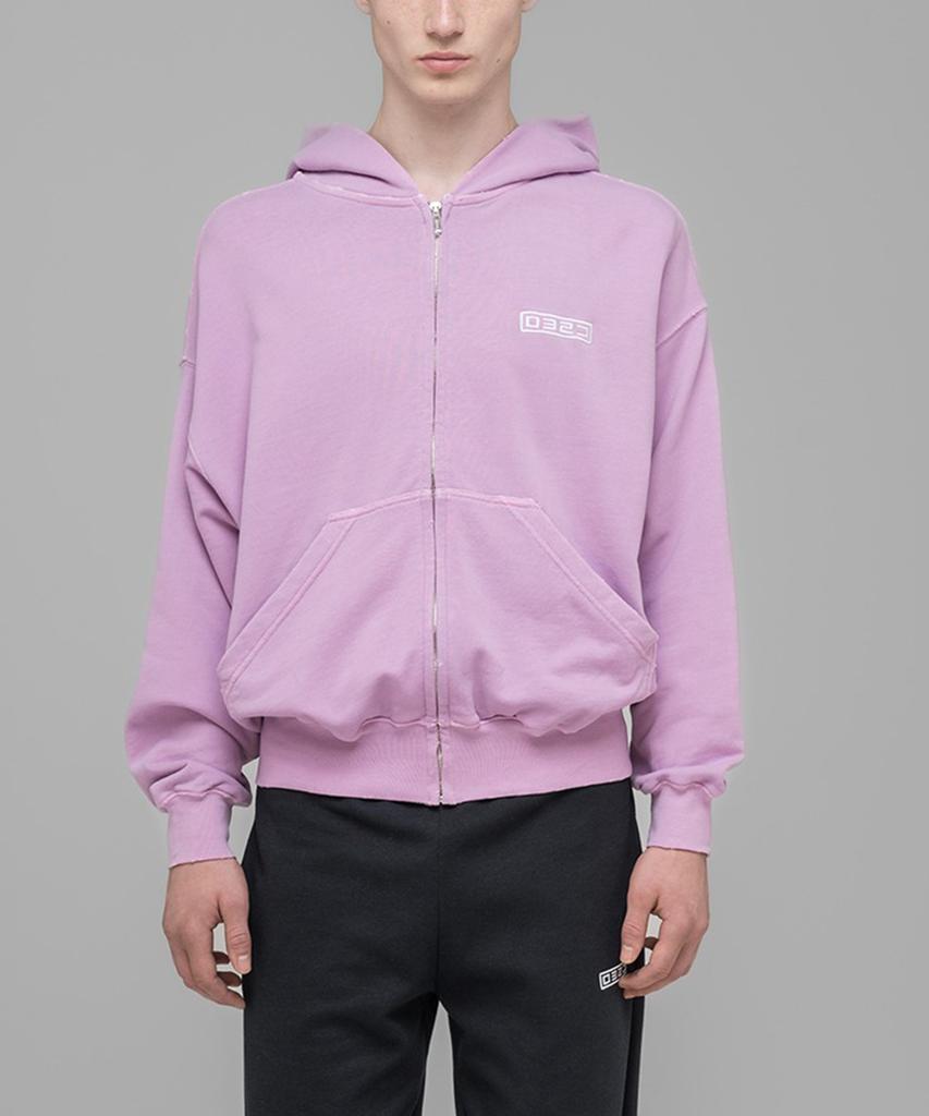 032C (U) Routine Zip Hoodie Faded Pink