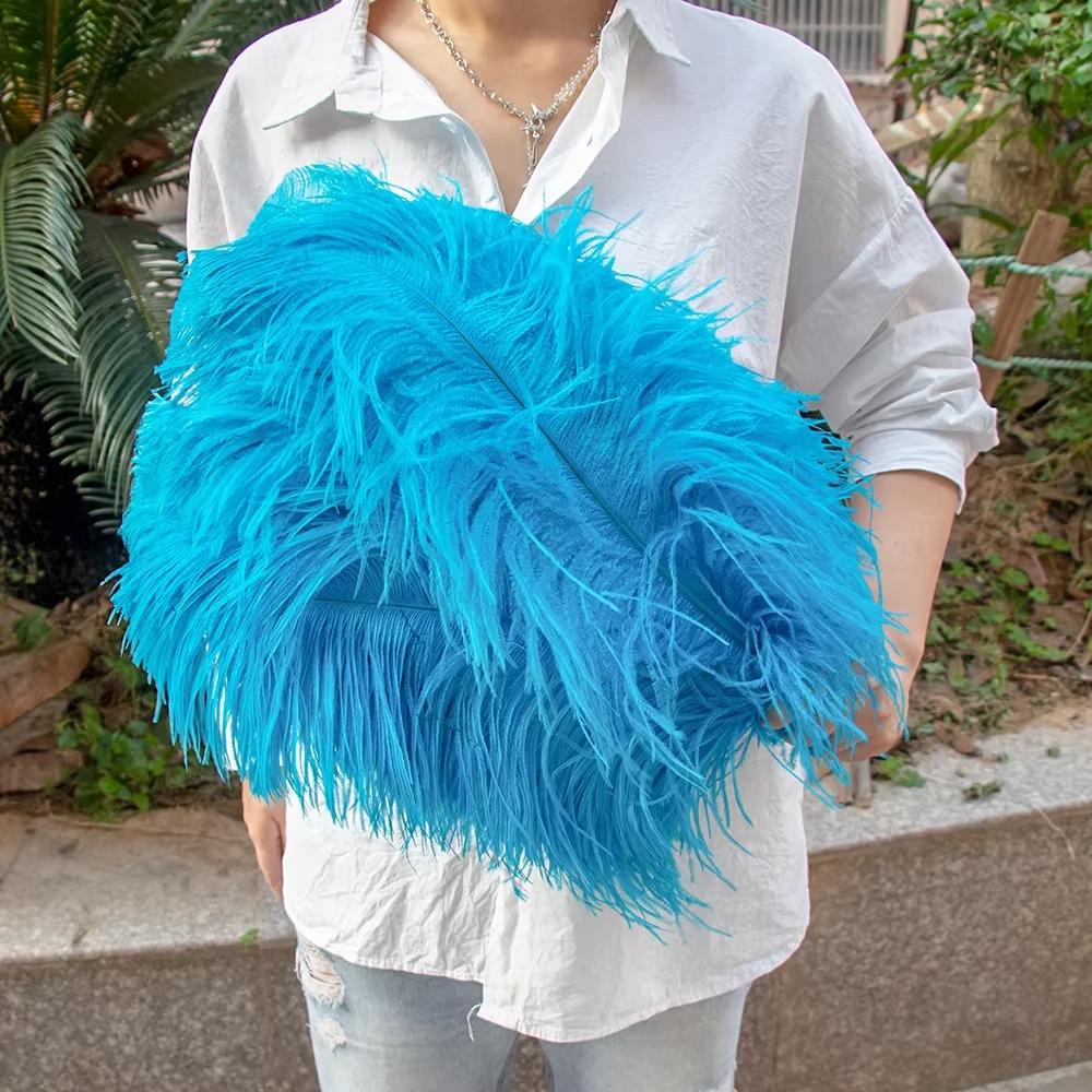 15-60Cm Natural Ostrich Feathers | High-Quality For Diy, Wedding, Party, Stage, Costume & Home Decor | Various Colors Available