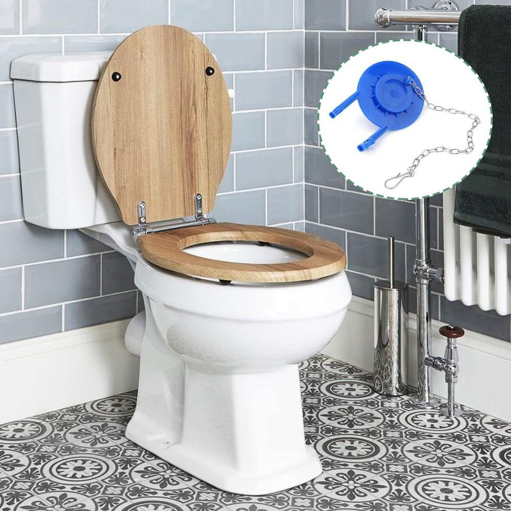 10 шт. Серебристая ручка-цепочка Цепочка для сливного клапана унитаза из нержавеющей стали Бачок для воды