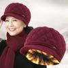 Autumn and Winter Hats for Women Thickened Velvet Warm Woolen Hats Fashionable and Versatile Berets Peaked Caps Knitted Hats