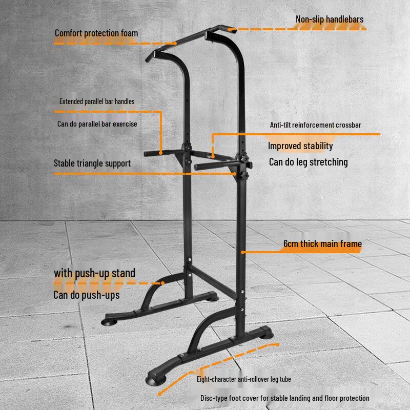 Home Pull-up Bar & Dip Station