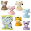 Sanrio Character Bomb (Carbonated Bath Product) Mascot Stamp Characters Suitable Ages 6 Up 323900