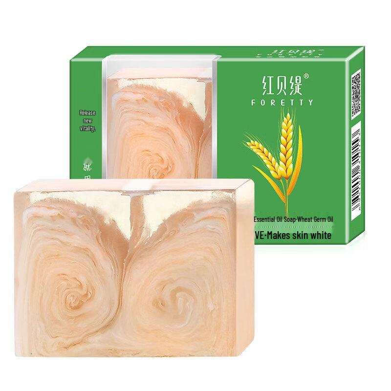 Foretty Мыло с маслом зародышей пшеницы и фруктовым маслом